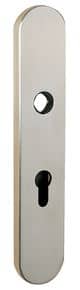 Plaque longue inox NT 91