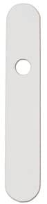 Plaque longue ZL92 Blanc 19