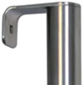Tube de poignée inox