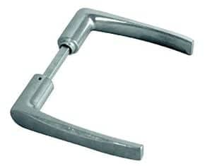 Béquille double aluminium 1 portée