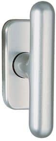 Bouton bloc platine 1395 Finition argent