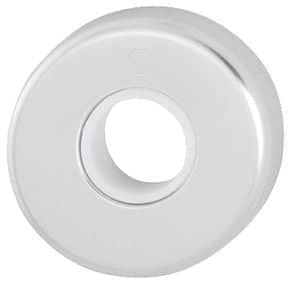 Rosace ronde pour béquille Finition argent coloris F1