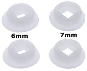 Portée nylon pour béquille