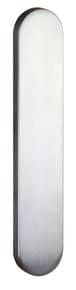 Plaque simple inox SJ