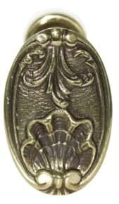 Bouton de fenêtre régence