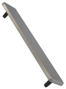 Plaque aveugle Finition argent