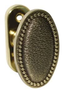 Bouton de fenêtre Louis XVI perlé