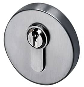 Rosace ronde inox EST