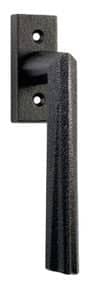 Poignée de fenêtre sur platine rectangle LOLA