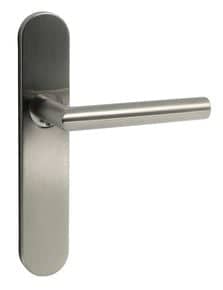Ensemble inox sur plaque Ela 33