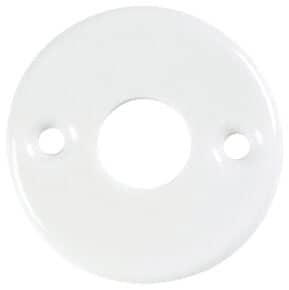 Rosace ronde porcelaine