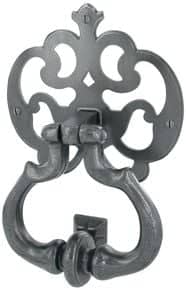 Marteau de porte rustique