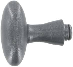 Bouton double ovale