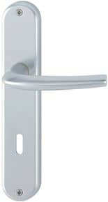 Ensemble San Diego sur grande plaque Finition argent coloris F1