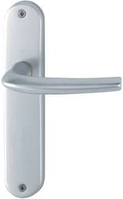 Ensemble San Diego sur petite plaque Finition argent coloris F1