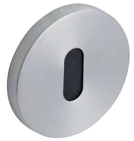 Rosace inox pour béquille Ovalis
