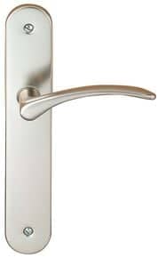 Ensemble Diane sur grande plaque Finition inox