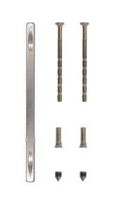 Carré et vis reliure pour ensemble inox OPENLINE