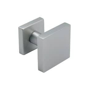 Bouton de porte fixe carré Léa