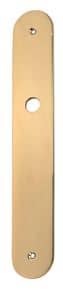 Plaque simple 3860 contemporaine laiton