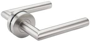 Béquille double inox SJ33 Finition inox brossé