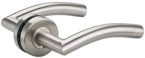 Béquille double inox SJ31 Finition inox brossé