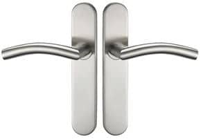 Ensemble inox sur plaque ELA 31 Finition inox brossé