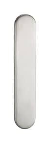 Plaque simple inox ELA Finition inox brossé