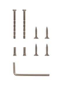 Vis bois et vis reliure pour ensemble inox OPENLINE