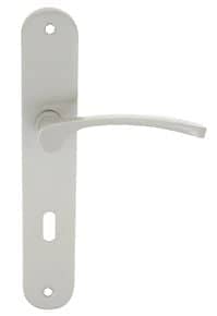 Ensemble Sara New sur plaque Finition nickel mat