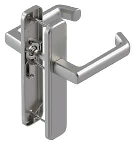 Ensemble sur grande plaque VERCY AH 500 Finition chromé velours