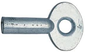Clé pour cadenas d'artillerie