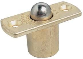 Loqueteau à bille à entailler