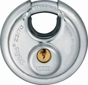 Cadenas rond inox