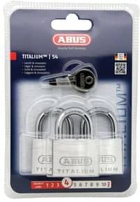 Cadenas 54TI/40 s'entrouvrant par 3