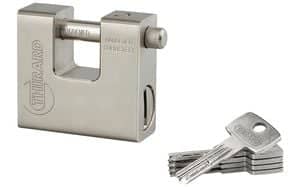 Cadenas monobloc de sûreté