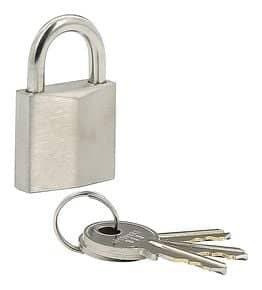 Cadenas inox Sur numéro stock