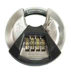 Cadenas rond à combinaison
