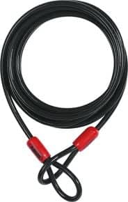 Câble antivol à boucles