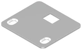 Gâche basse DS5407