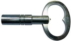 Clé empreinte carrée pour crémone RY 52
