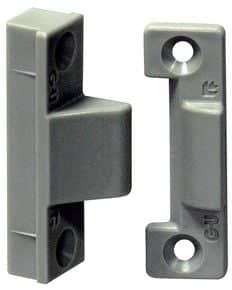 Fiche intermédiaire OF UNI-JET en sachet Jeu de 12 mm avec rainure Axe 9 mm