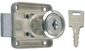 Serrure universelle à cylindre 4500 2C, VARIE  DTE C/50 :035159