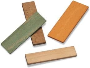 Cale de vitrage bois