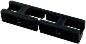 Gâche double polyamide