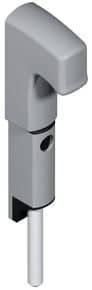 Verrou en applique tige inox