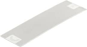 Cale de vitrage plate 24 x 100 mm