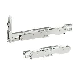 Paire de galets LUCE 330 kg
