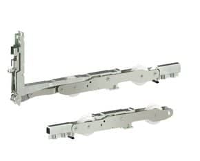 Paire de galets LUCE 250 kg