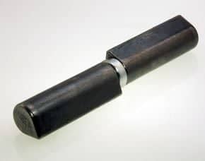 Paumelle à souder avec butée à bille